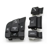 Steering Wheel Buttons 5pcs set Left LR095538 Right LR060813 Compatible with Range Rover & LANDROVER  LAND ROVER DISCOVERY V (L462)